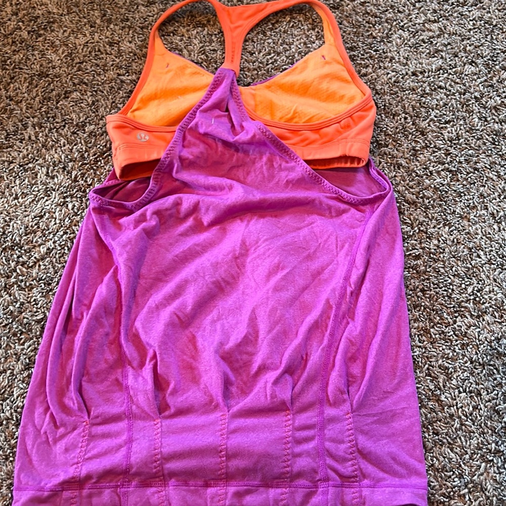 Lululemon tank top